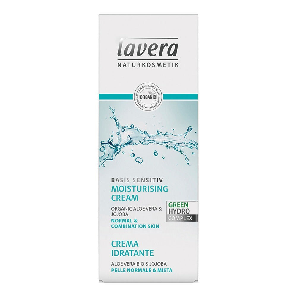 Lavera Basis Sensitiv Moisturising Cream 50 mL - Easy Pharmacy LLC