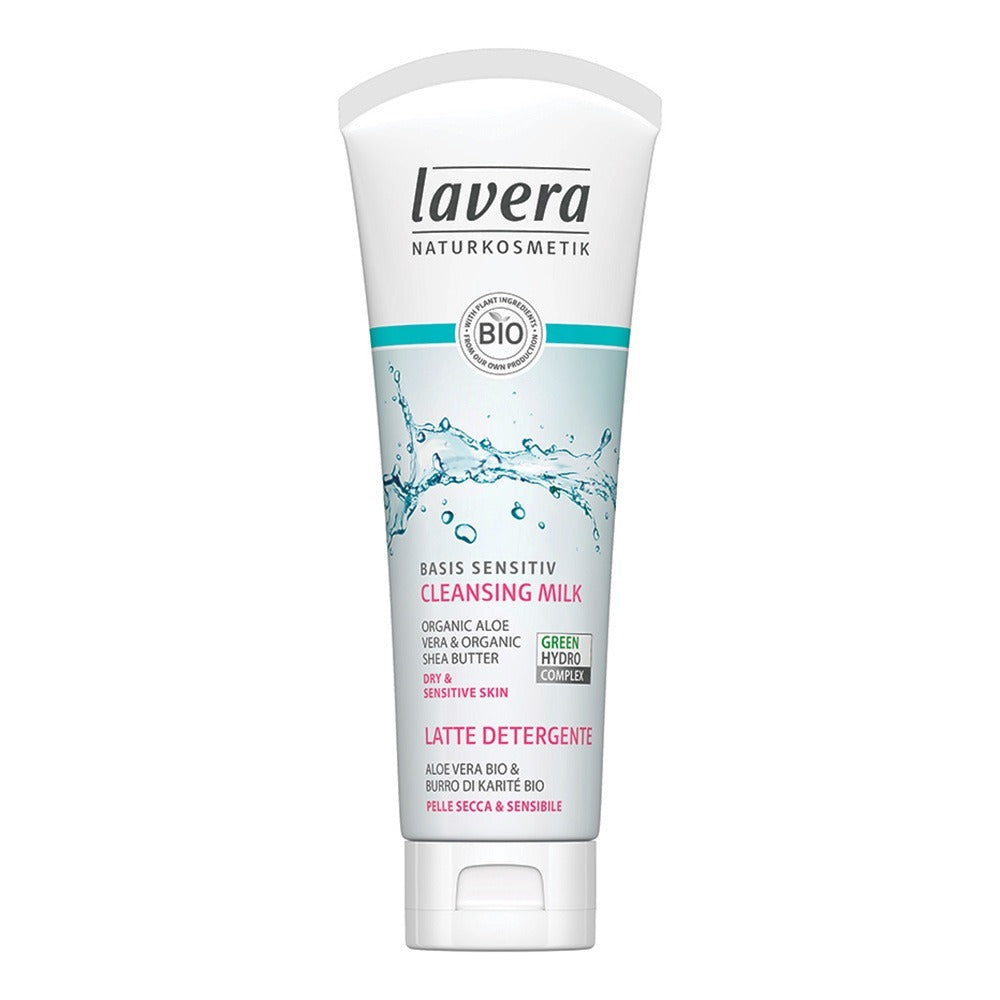Lavera Basis Sensitiv Cleansing Milk 125 mL - Easy Pharmacy LLC