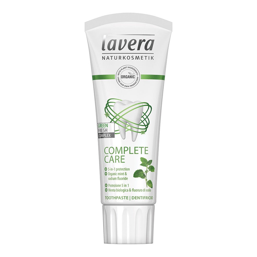 Lavera Complete Care Fluoride Toothpaste 75 mL - Easy Pharmacy LLC