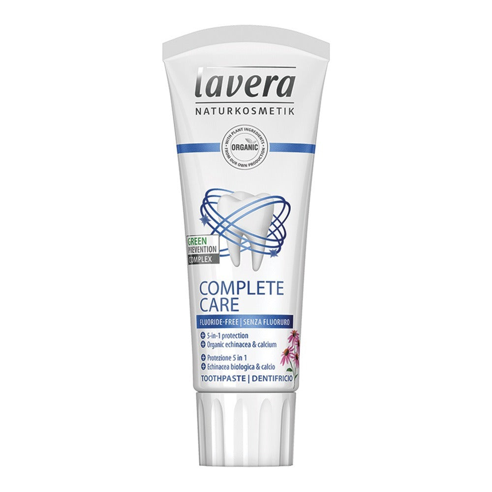 Lavera Complete Care Fluoride-Free Toothpaste 75 mL - Easy Pharmacy LLC
