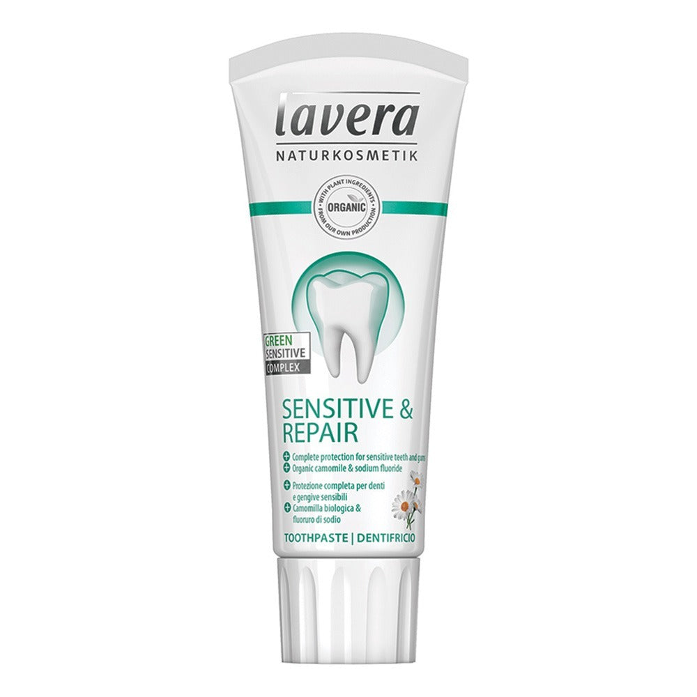 Lavera Sensitive & Repair Fluoride Toothpaste 75 mL - Easy Pharmacy LLC