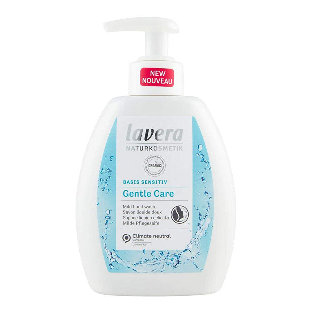 Lavera Basis Sensitiv Gentle Care Mild Hand Wash 250 mL - Easy Pharmacy LLC