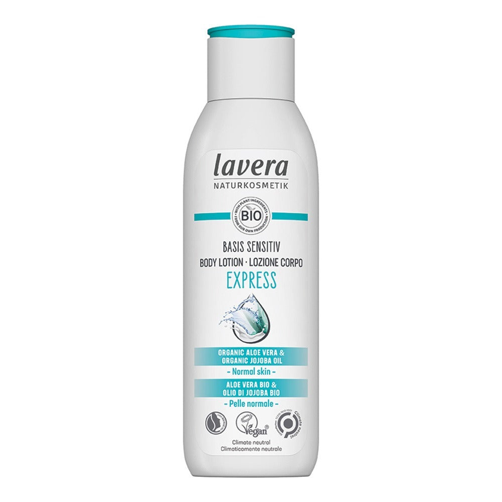 Lavera Basis Sensitiv Express Body Lotion 250 mL - Easy Pharmacy LLC