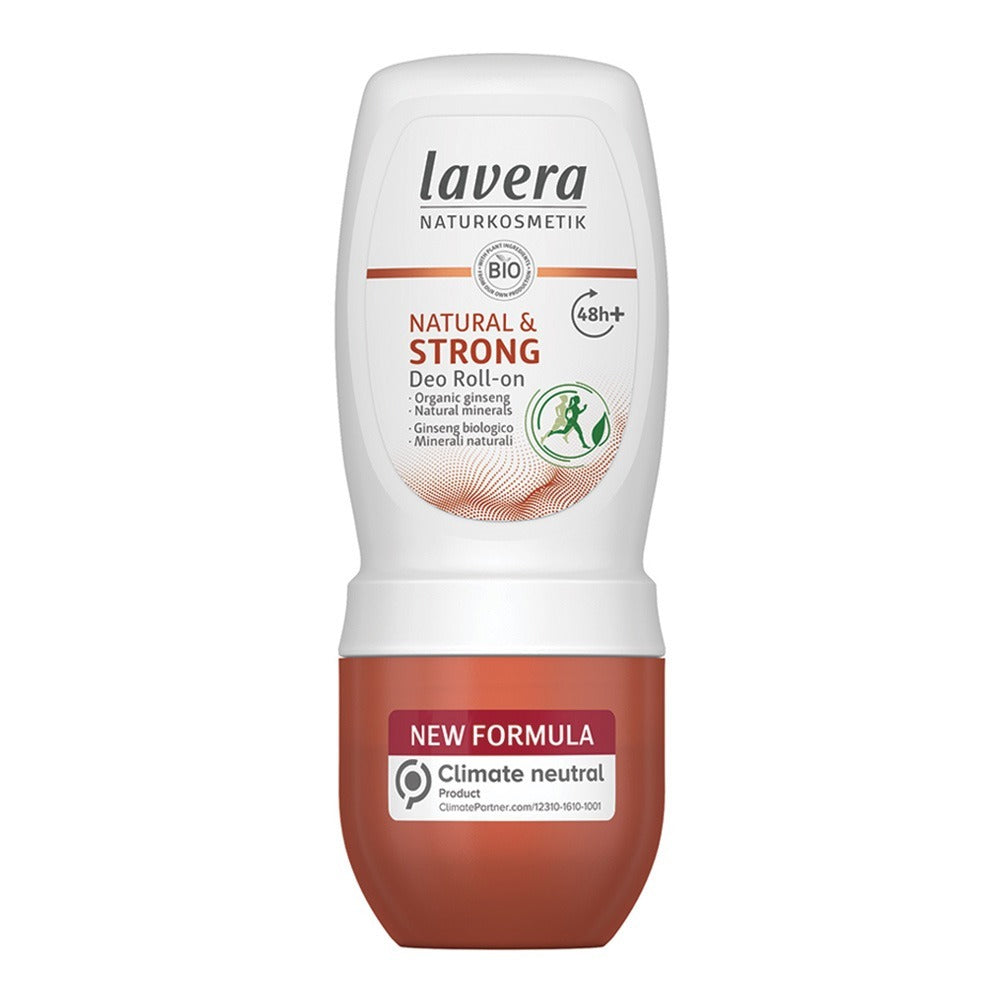 Lavera Natural & Strong Aluminium Free Deodorant Roll-On 50 mL - Easy Pharmacy LLC