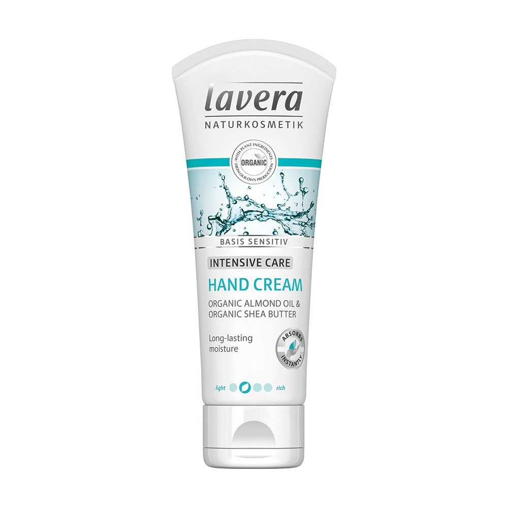 Lavera Basis Sensitiv Hand Cream 75 mL - Easy Pharmacy LLC