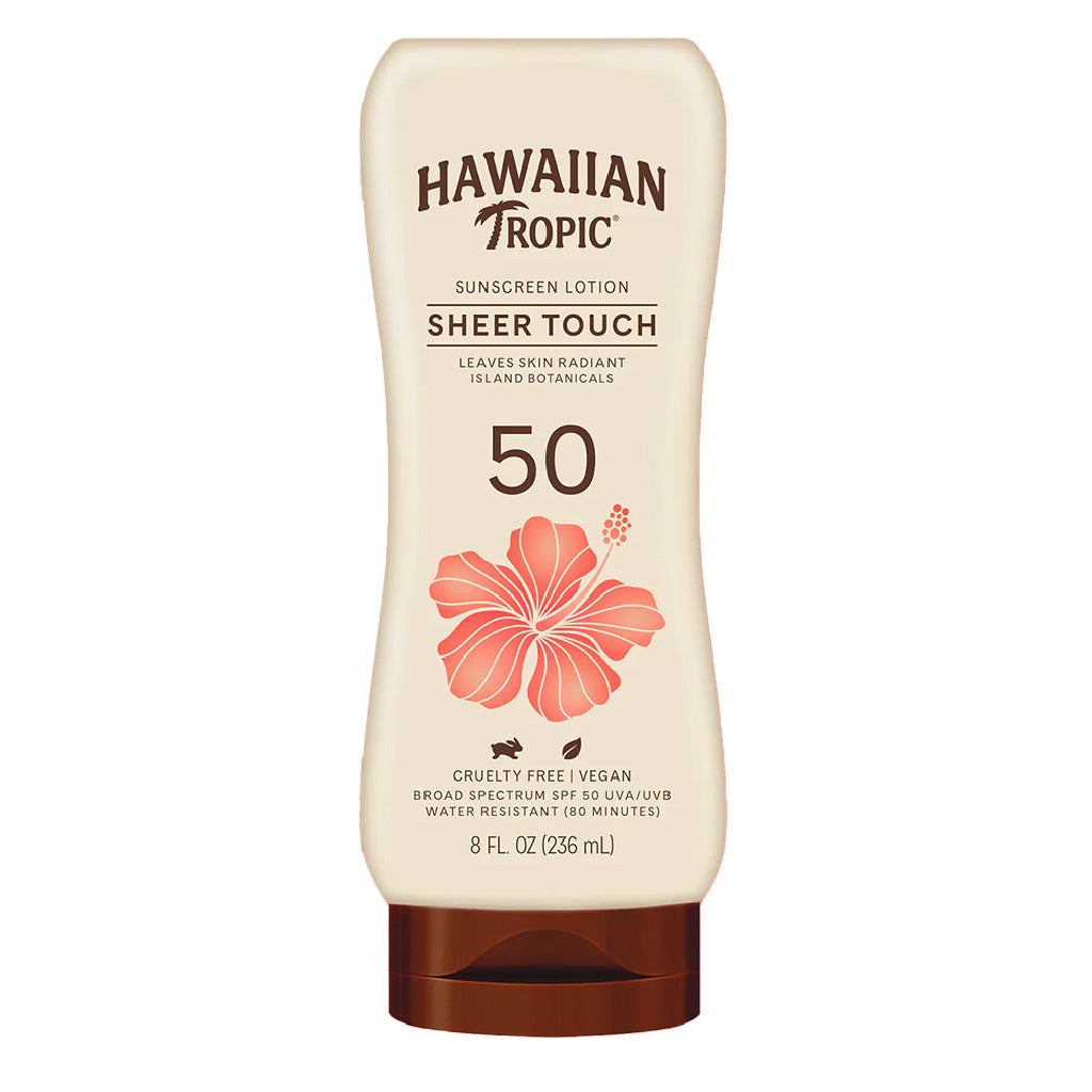 Hawaiian Tropic Sheer Touch Ultra Radiance Sunscreen Lotion SPF 50, 236 mL - Easy Pharmacy LLC