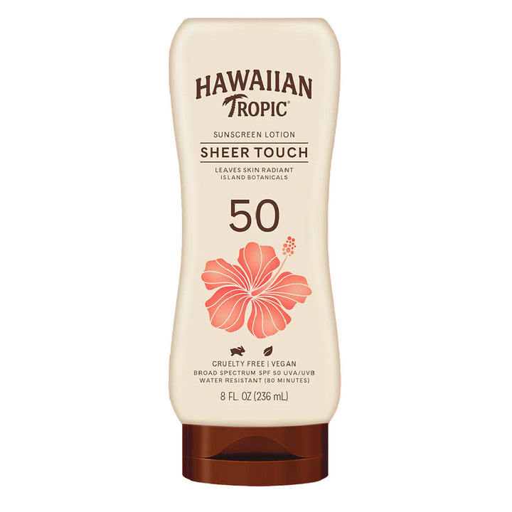 Hawaiian Tropic Sheer Touch Ultra Radiance Sunscreen Lotion SPF 50, 236 mL - Easy Pharmacy LLC
