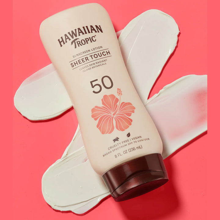 Hawaiian Tropic Sheer Touch Ultra Radiance Sunscreen Lotion SPF 50, 236 mL - Easy Pharmacy LLC