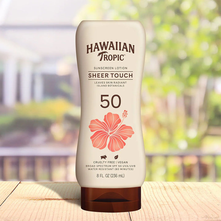 Hawaiian Tropic Sheer Touch Ultra Radiance Sunscreen Lotion SPF 50, 236 mL - Easy Pharmacy LLC