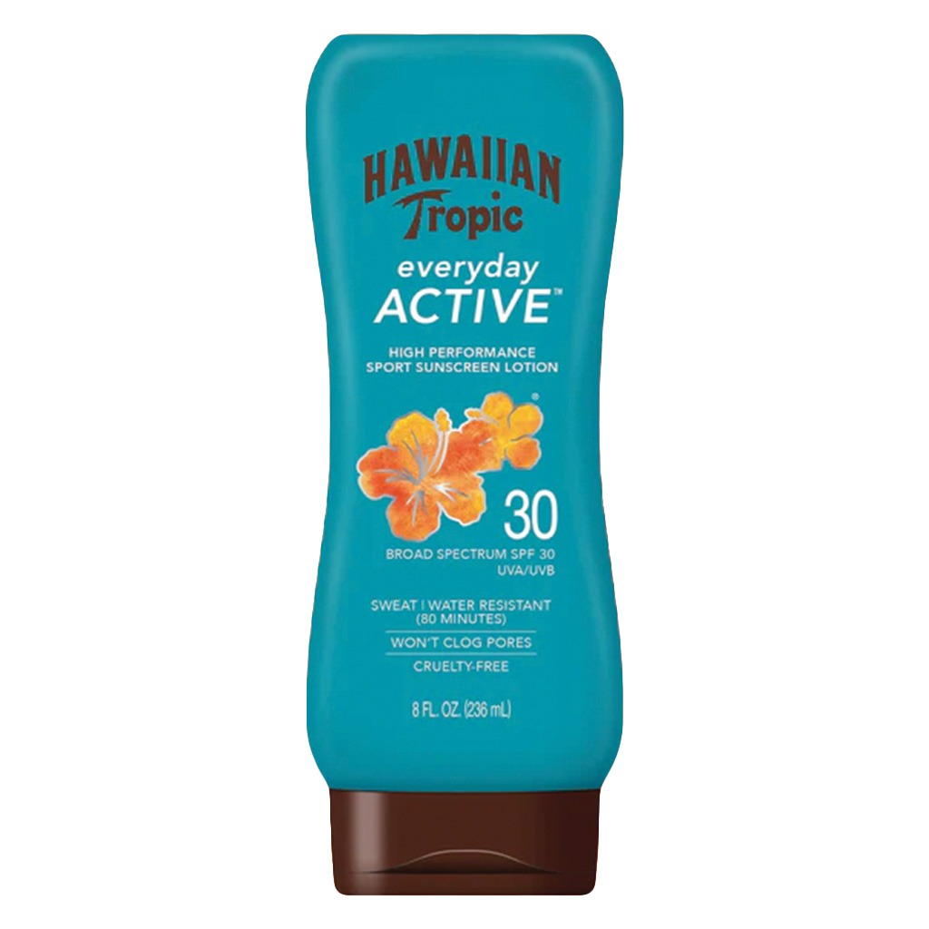 Hawaiian Tropic Everyday Active Sport Sunscreen Lotion SPF 30, 236 mL - Easy Pharmacy LLC