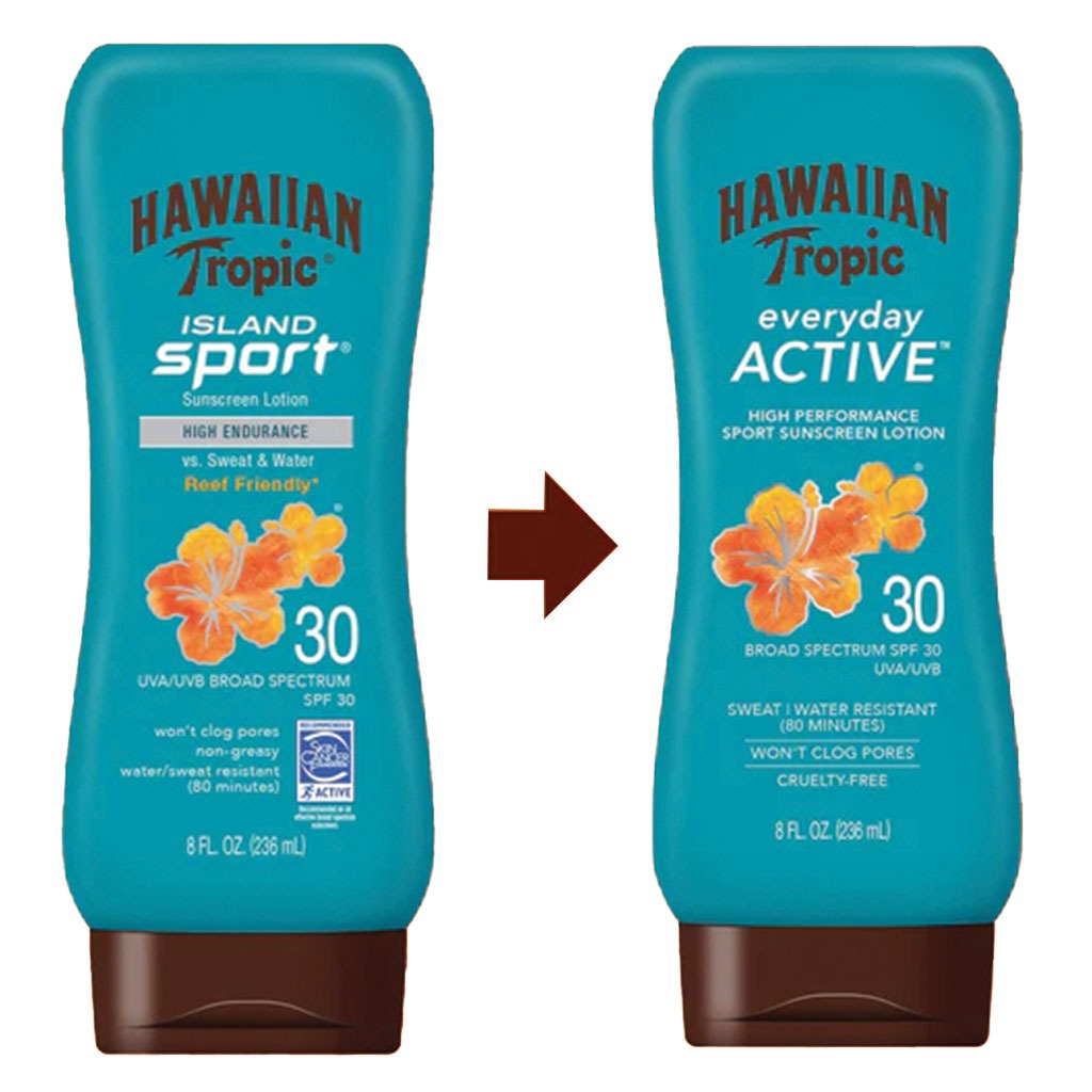 Hawaiian Tropic Everyday Active Sport Sunscreen Lotion SPF 30, 236 mL - Easy Pharmacy LLC