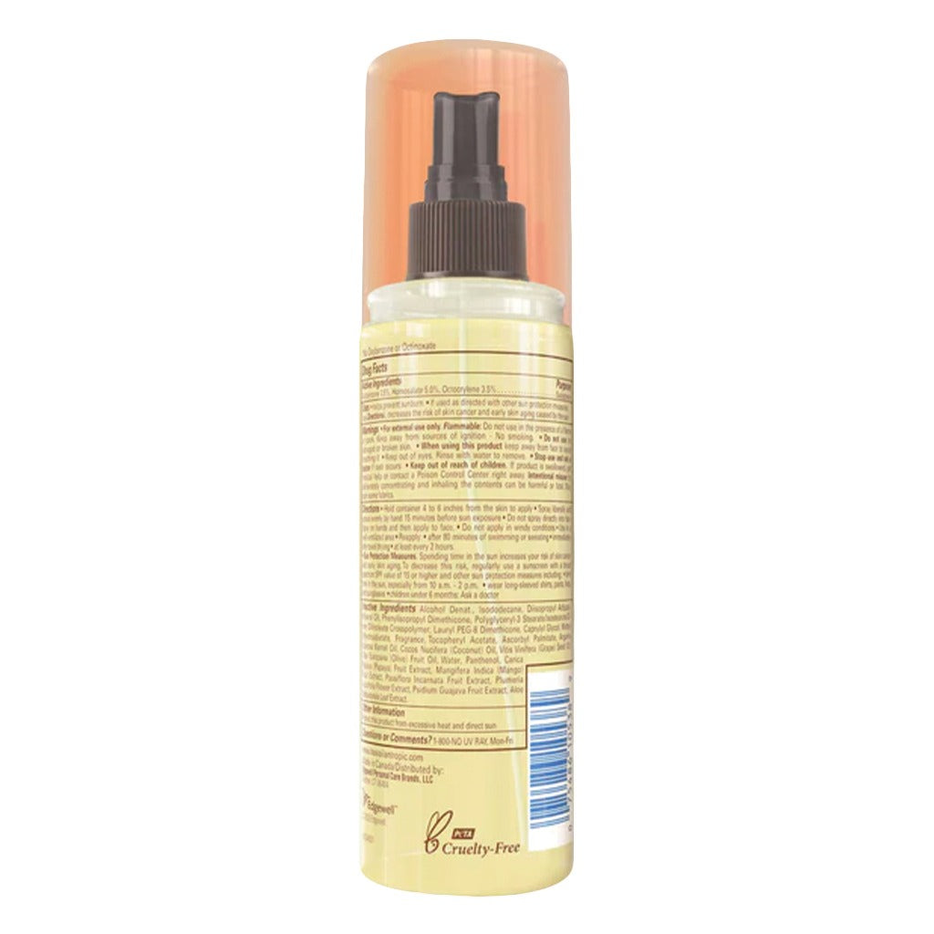 Hawaiian Tropic Silk Hydration Weightless Dry Oil Sunscreen Mist SPF 15, 148 mL - Easy Pharmacy LLC