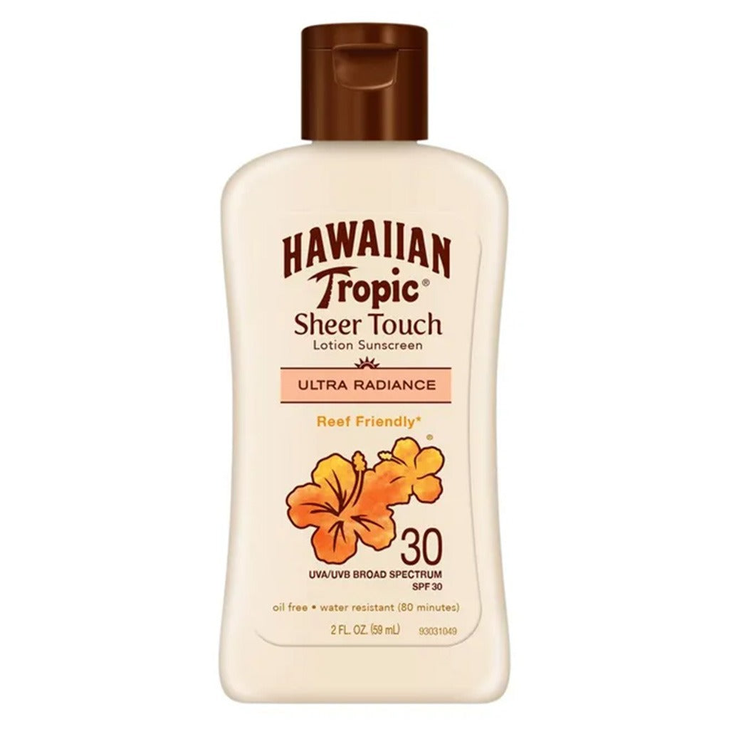 Hawaiian Tropic Sheer Touch Ultra Radiance SPF30 Reef Friendly Sunscreen Lotion 59ml - Easy Pharmacy LLC