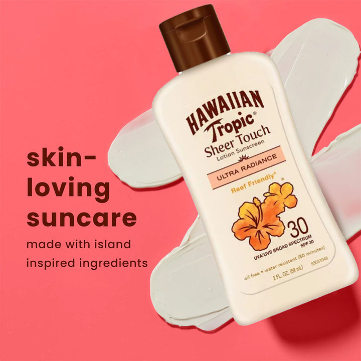 Hawaiian Tropic Sheer Touch Ultra Radiance SPF30 Reef Friendly Sunscreen Lotion 59ml - Easy Pharmacy LLC
