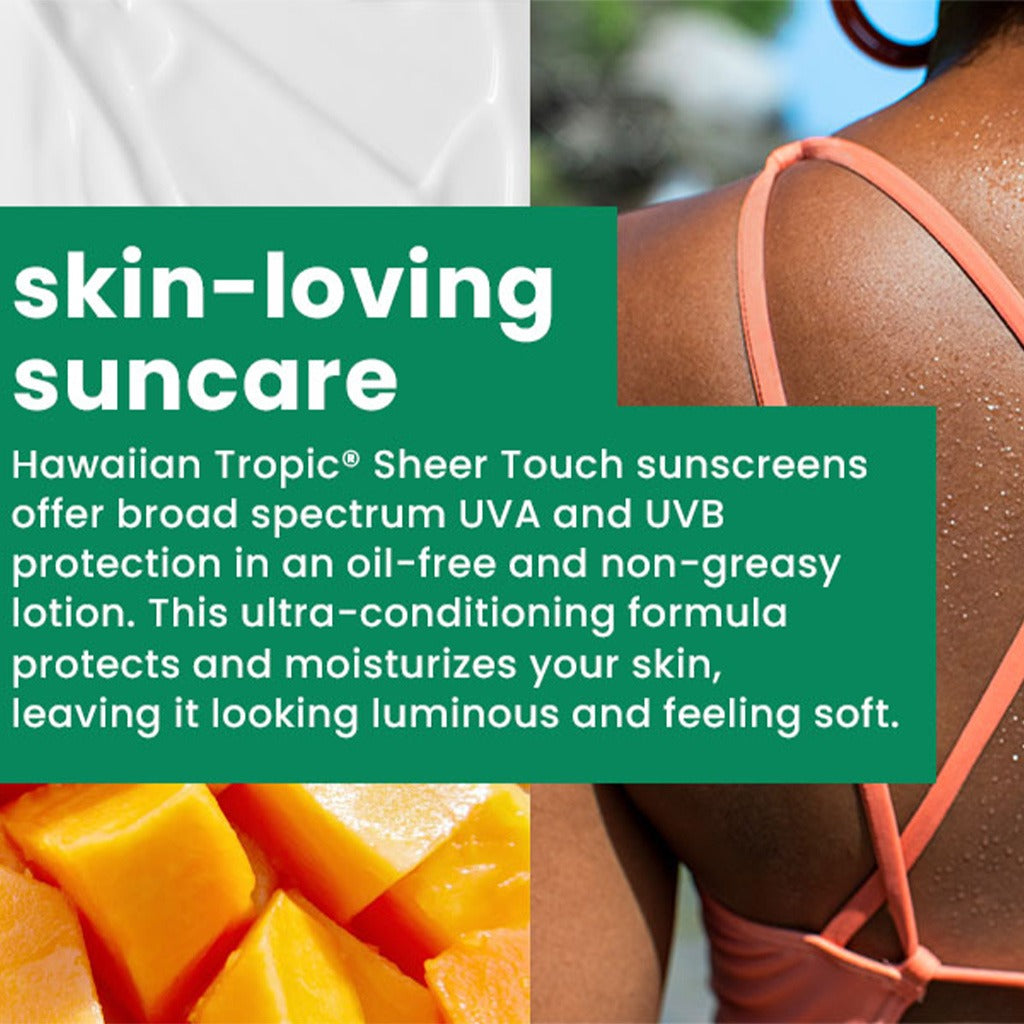Hawaiian Tropic Sheer Touch Ultra Radiance SPF30 Reef Friendly Sunscreen Lotion 59ml - Easy Pharmacy LLC