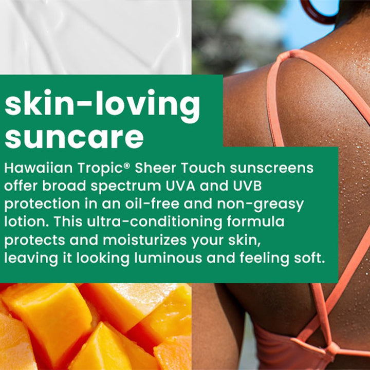 Hawaiian Tropic Sheer Touch Ultra Radiance SPF30 Reef Friendly Sunscreen Lotion 59ml - Easy Pharmacy LLC