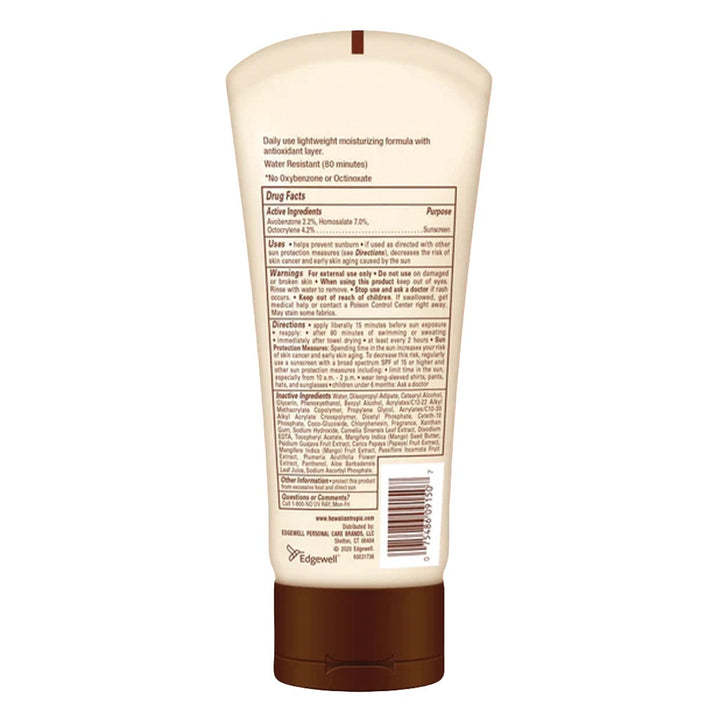 Hawaiian Tropic AntiOxidant+ Sunscreen Lotion SPF 30, 177 mL - Easy Pharmacy LLC