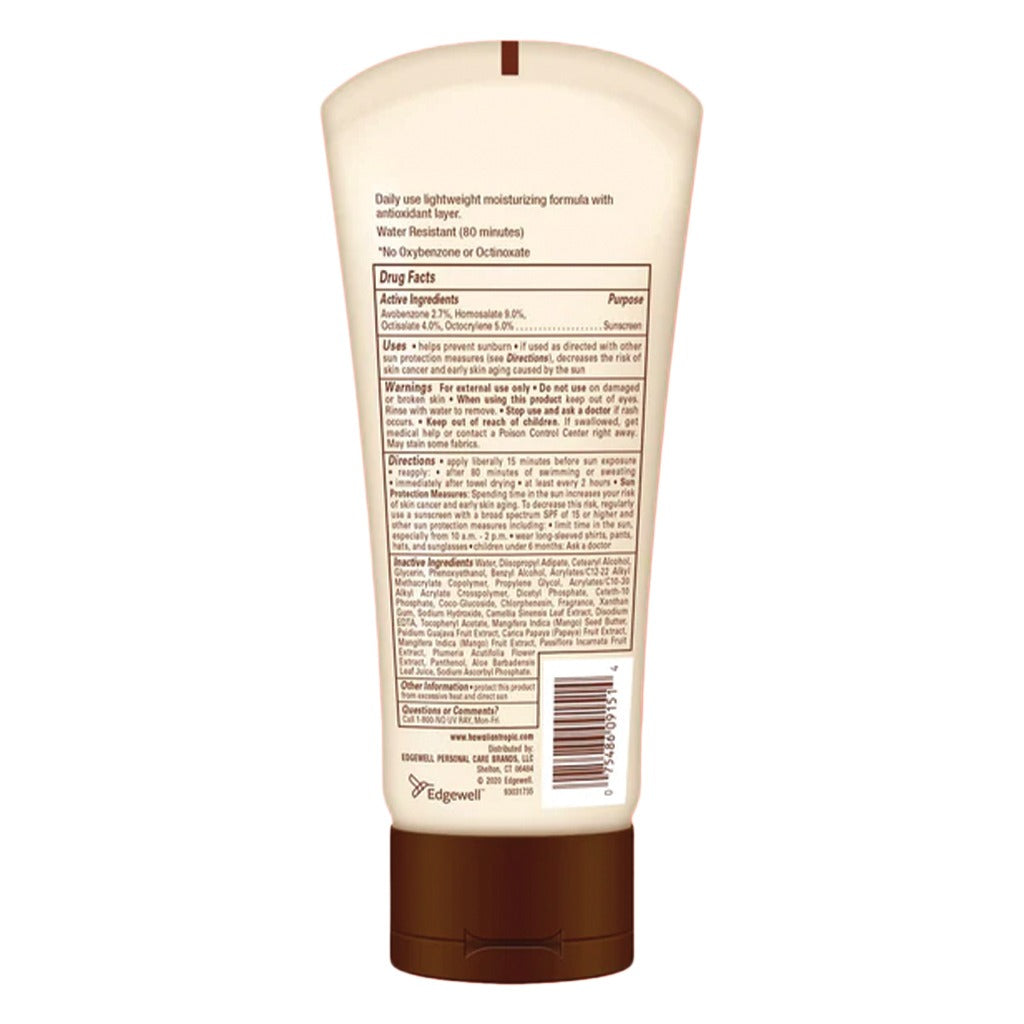Hawaiian Tropic AntiOxidant+ Sunscreen Lotion SPF 50, 177 mL - Easy Pharmacy LLC