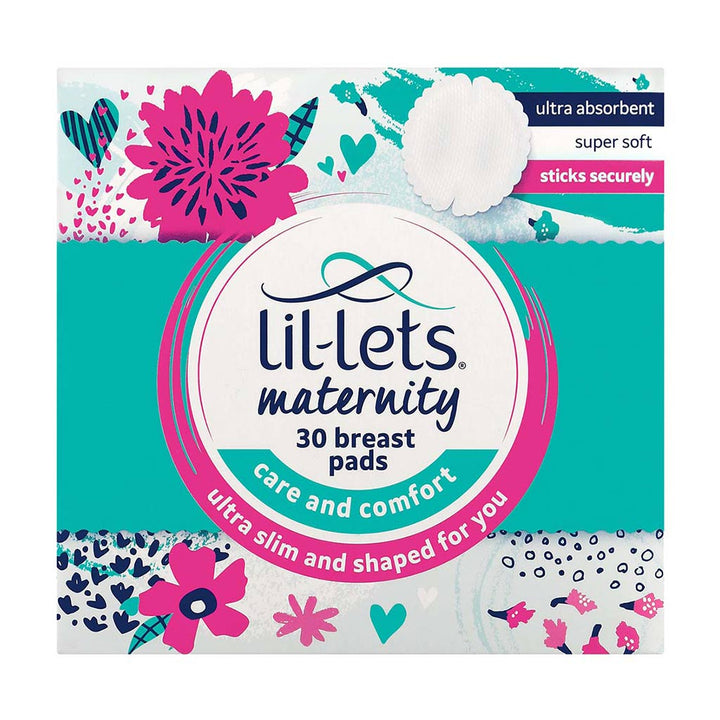 Lil-lets Ultra slim Super Soft Maternity Breast Pads 30's - Easy Pharmacy LLC