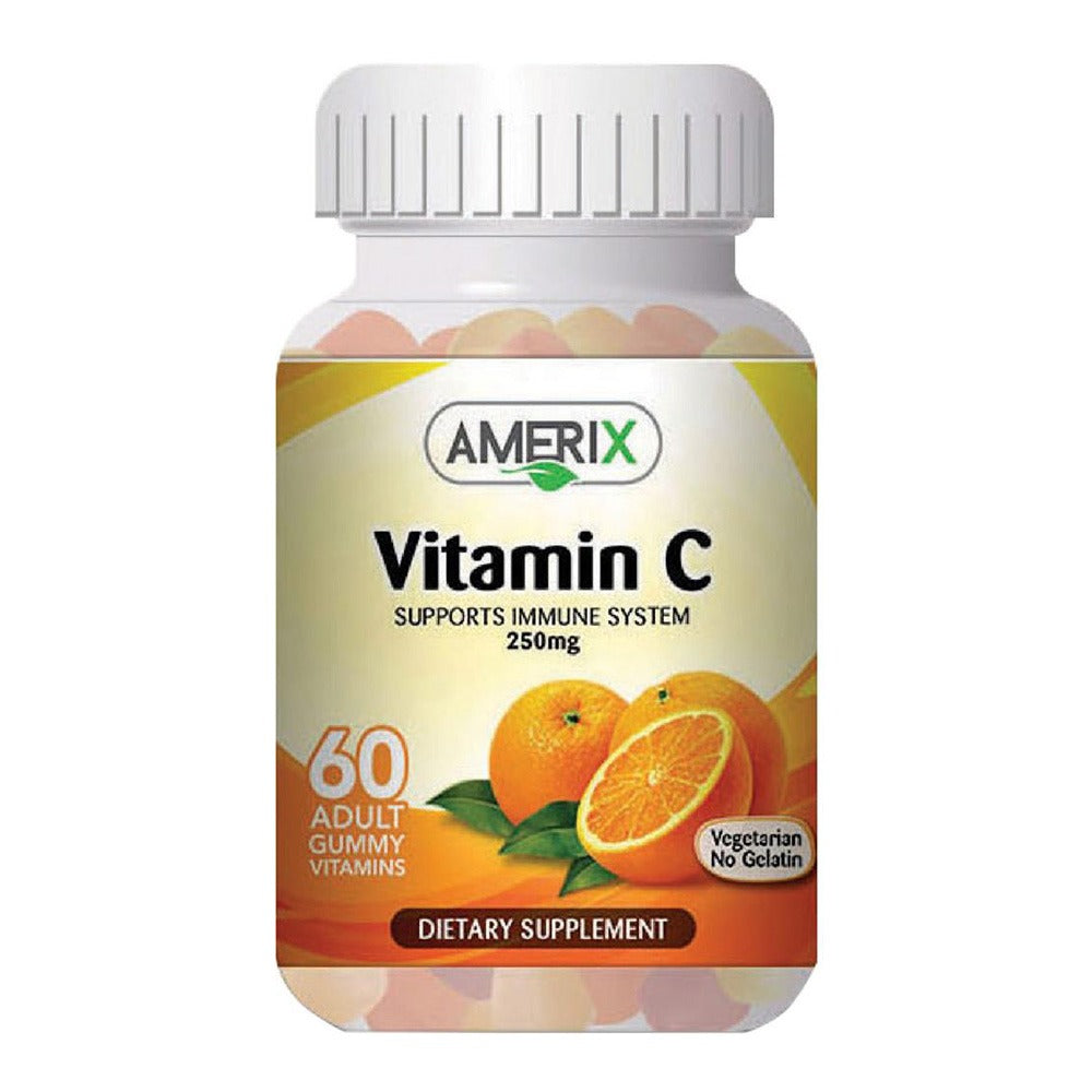 Amerix Vitamin C 250 mg Adult Chewable Gummies 60's - Easy Pharmacy LLC