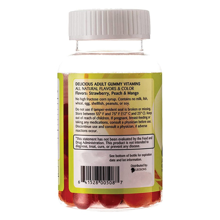 Amerix Vitamin D3 2000 IU Adult Chewable Gummies 60's - Easy Pharmacy LLC