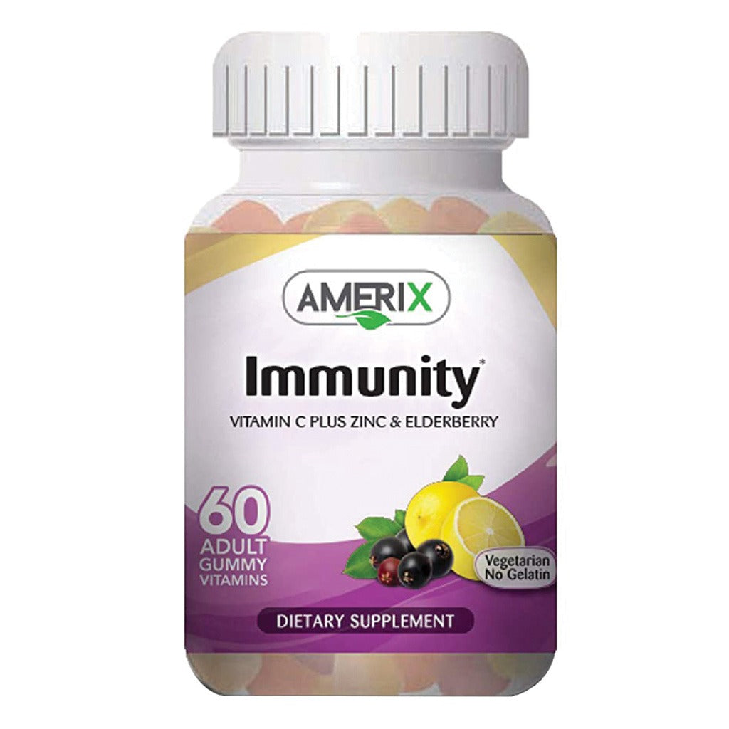 Amerix Immunity Adult Chewable Gummies 60's - Easy Pharmacy LLC