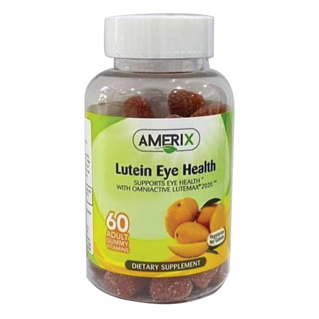 Amerix Lutein Eye Health Adult Chewable Gummies 60's - Easy Pharmacy LLC