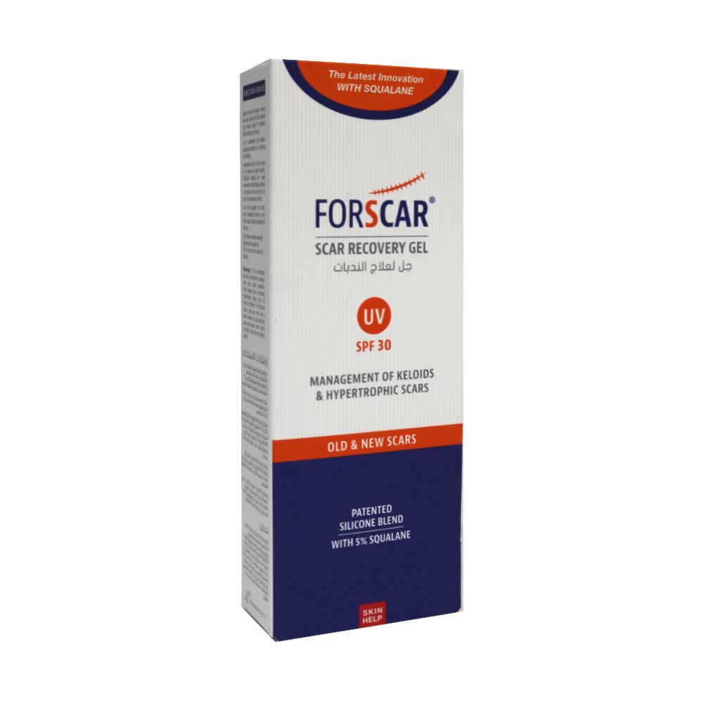 Forscar Scar Recovery UV SPF30 Topical Gel 20 mL - Easy Pharmacy LLC