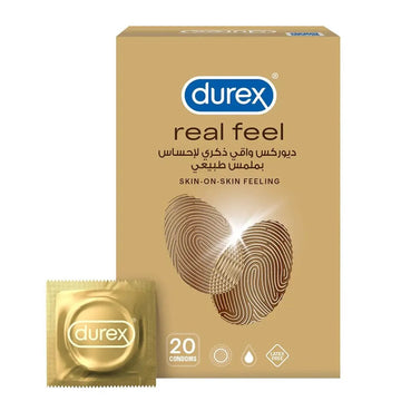 Durex Real Feel Condoms 20 Count