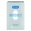 Durex Invisible Condoms 20 Count