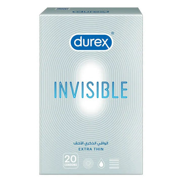Durex Invisible Condoms 20 Count