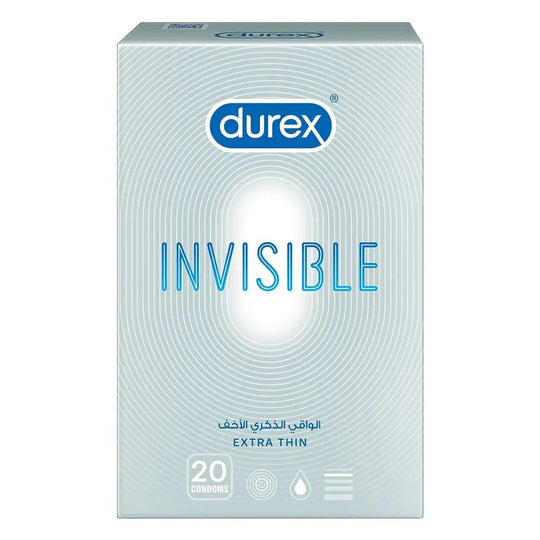 Durex Invisible Condoms 20's