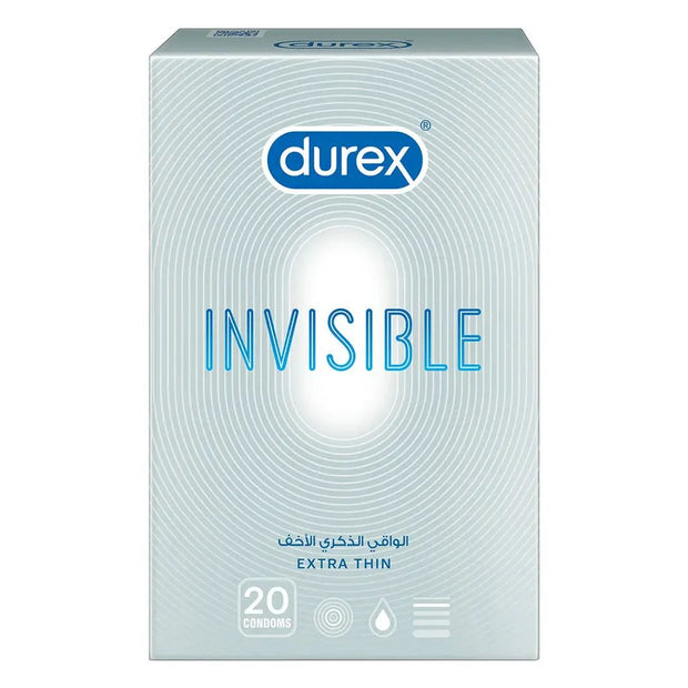 Durex Invisible Condoms 20 Count