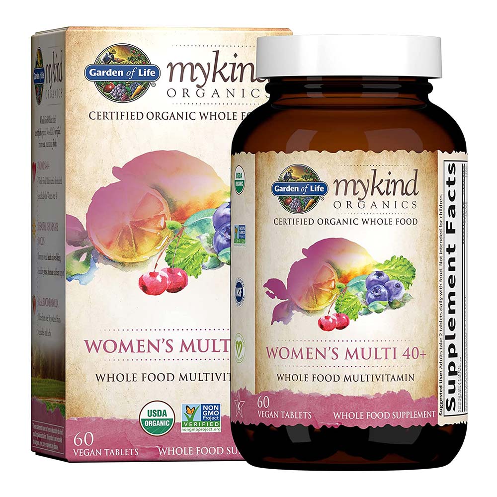 Garden Of Life MyKind Organics Once Daily Women's Multivitamin Supplement Tablets, Pack of 60's - Easy Pharmacy LLC