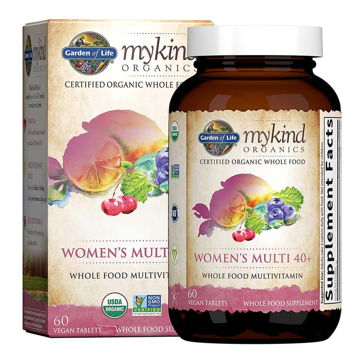 Garden Of Life MyKind Organics Once Daily Women's Multivitamin Supplement Tablets, Pack of 60's - Easy Pharmacy LLC