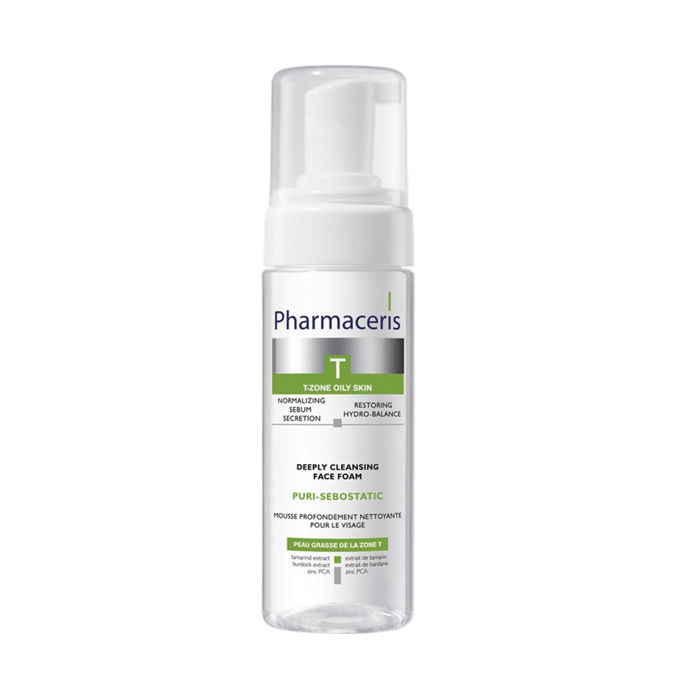 Pharmaceris T Puri-Sebostatic Deeply Cleansing Face Foam 150 mL - Easy Pharmacy LLC