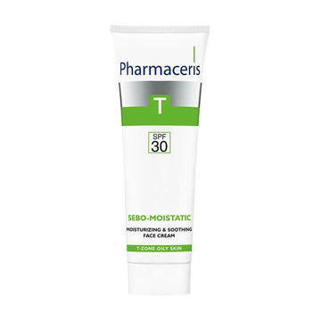 Pharmaceris T Sebo-Moistatic  Moisturizing & Soothing Face Cream SPF 30, 50 mL