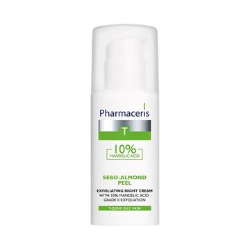 Pharmaceris T Sebo-Almond Peel 10% Exfoliating Night Cream 50 mL