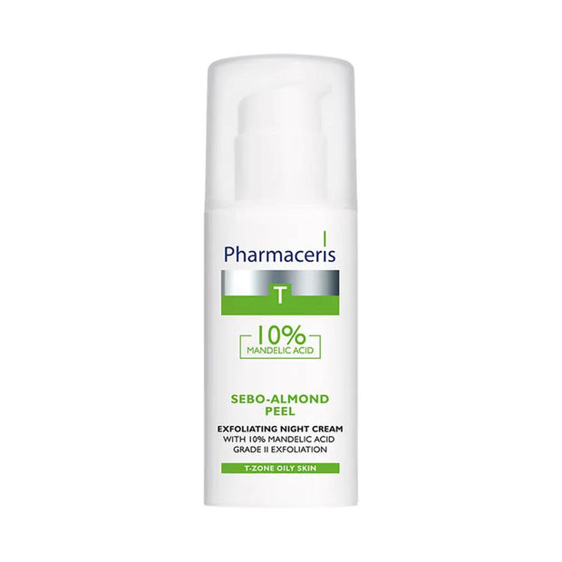 Pharmaceris T Sebo-Almond Peel 10% Exfoliating Night Cream 50 mL