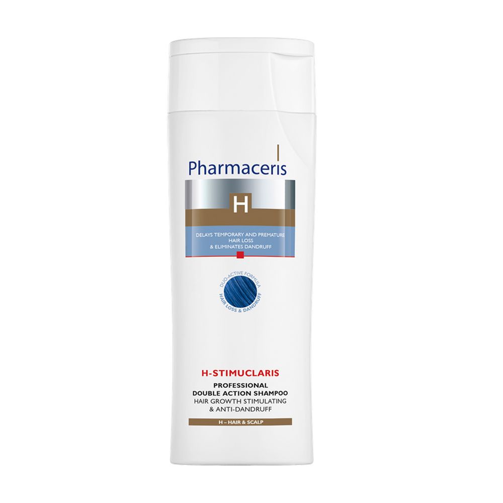 Pharmaceris H-Stimuclaris Hair Growth Stimulating & Anti-Dandruff Shampoo 250 mL - Easy Pharmacy LLC