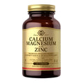 Solgar Calcium Magnesium Plus Zinc Tablets 100's
