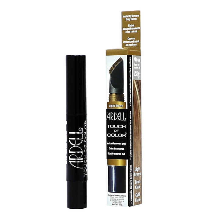 Ardell Touch Of Color Instant Gray Concealer Light Brown 6 mL - Easy Pharmacy LLC