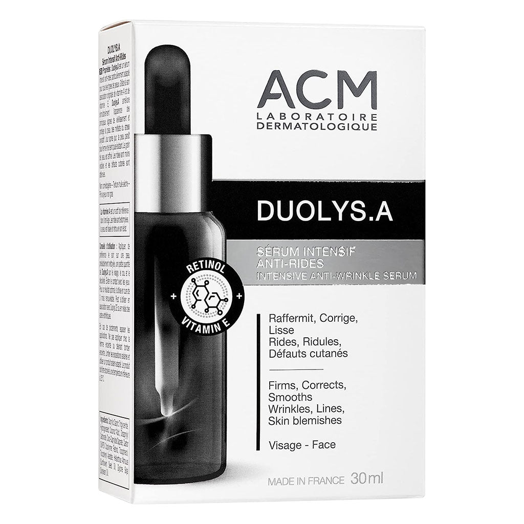 ACM Duolys.A Retinol Serum, Intensive Anti-Wrinkle Serum 30ml - Easy Pharmacy LLC