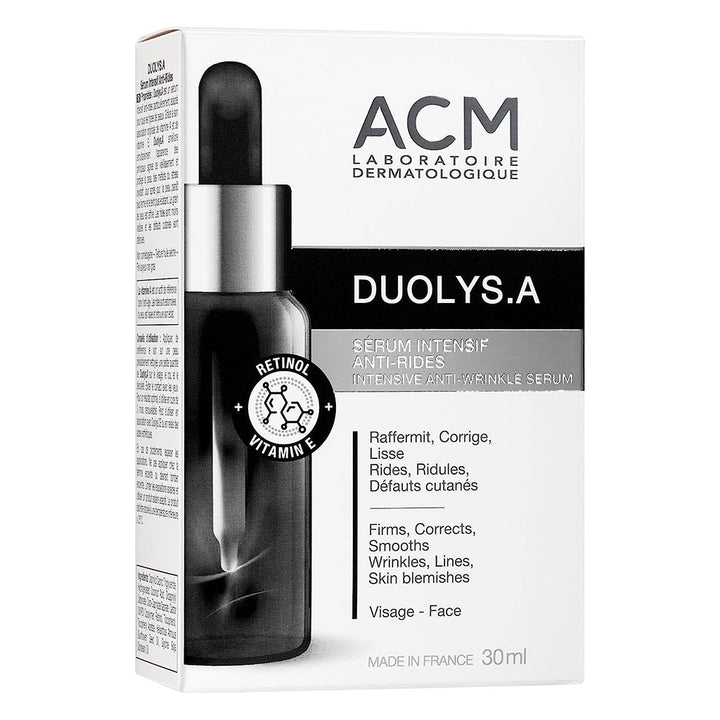 ACM Duolys.A Retinol Serum, Intensive Anti-Wrinkle Serum 30ml - Easy Pharmacy LLC