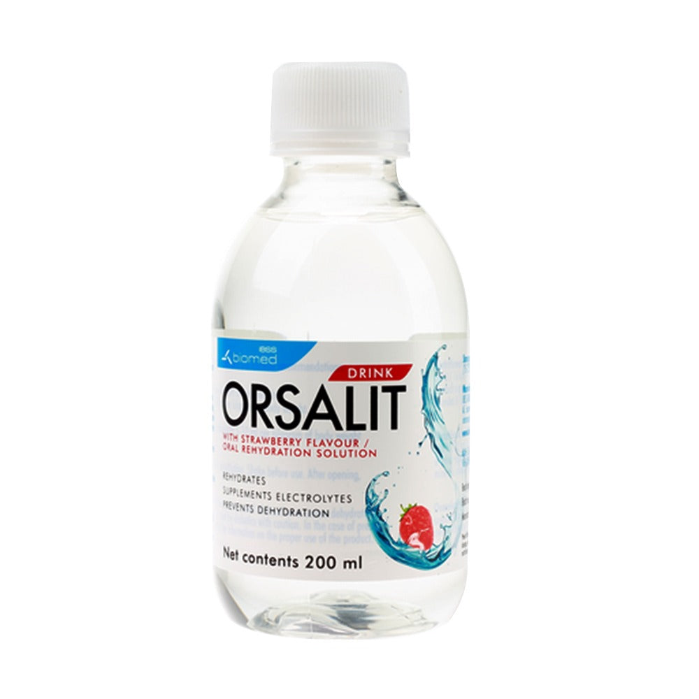 Orsalit Drink Oral Rehydration Solution 200 mL - Easy Pharmacy LLC