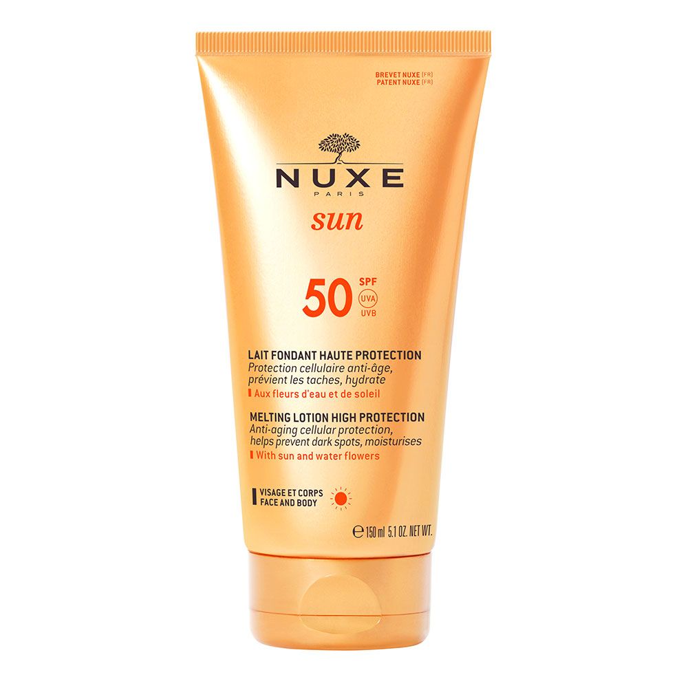 Nuxe Sun SPF50 Melting Face & Body Lotion 150 mL - Easy Pharmacy LLC