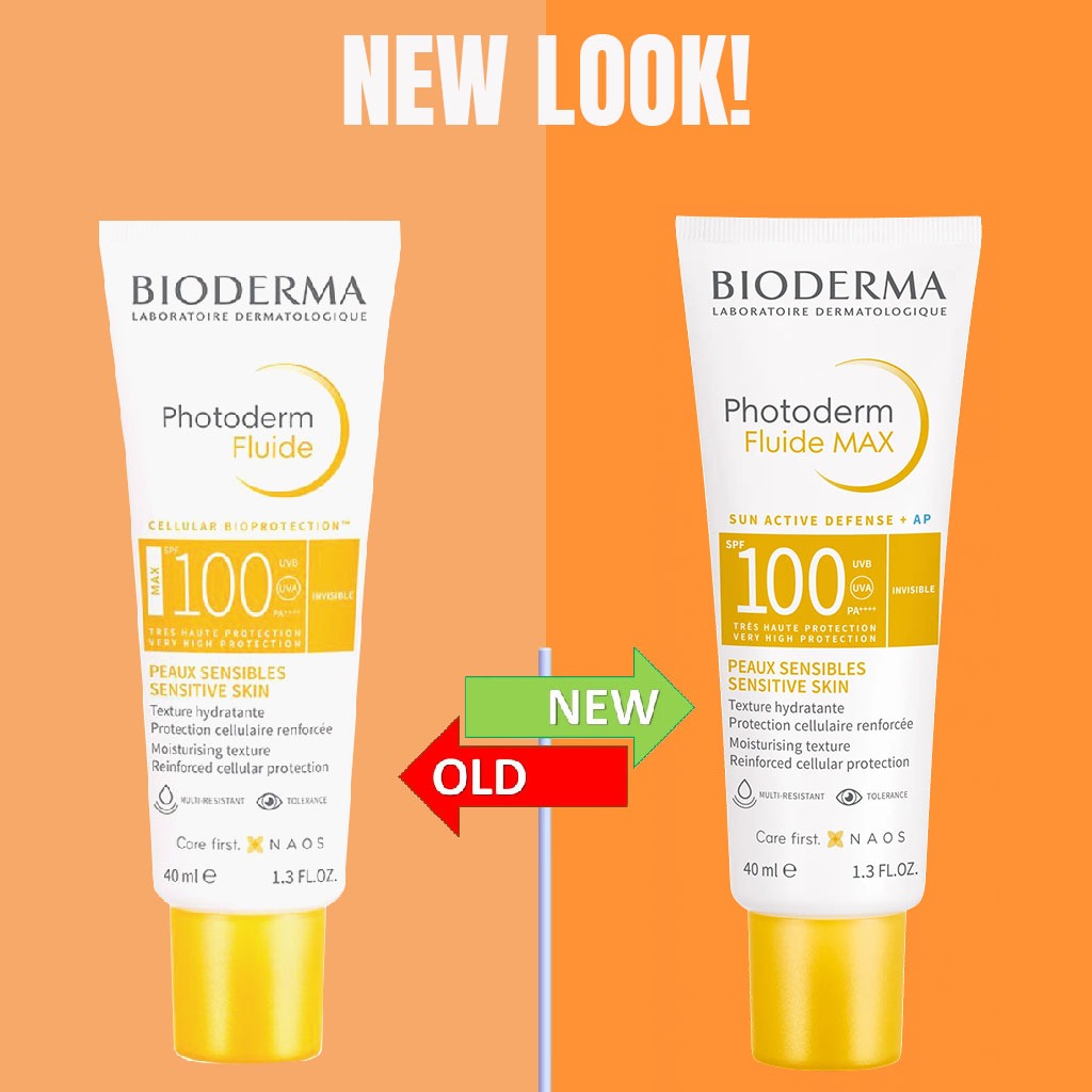 Bioderma Photoderm Fluide MAX SPF100 Sunscreen Cream - Invisible, 40ml - Easy Pharmacy LLC
