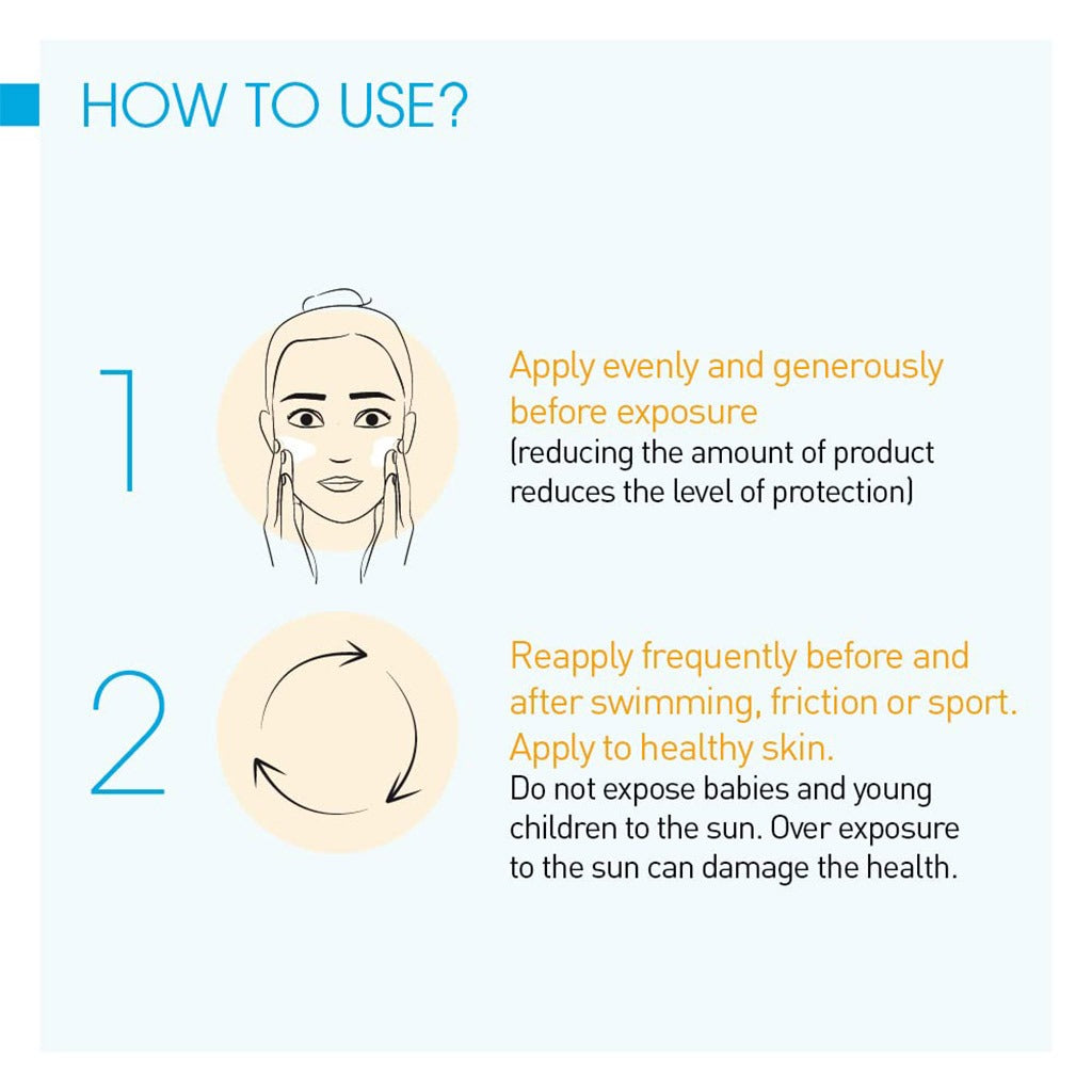 Bioderma Photoderm Fluide MAX SPF100 Sunscreen Cream - Invisible, 40ml - Easy Pharmacy LLC
