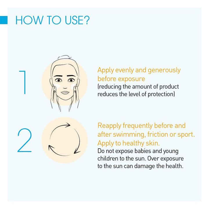 Bioderma Photoderm Fluide MAX SPF100 Sunscreen Cream - Invisible, 40ml - Easy Pharmacy LLC