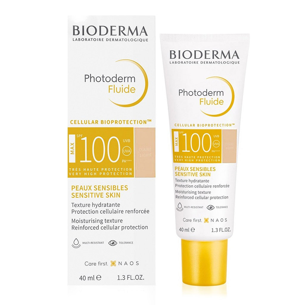 Bioderma Photoderm Fluide SPF100 Light Cream 40 mL - Easy Pharmacy LLC